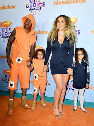 How many kids does nick cannon have? Mariah Carey Reunites With Ex Husband Nick Cannon At Kids Choice Awards