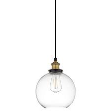 Black And Antique Brass Pendant Light Primo Industrial Kitchen Pendant Light Antique Brass Hanging Fixture Linea Di Liara Ll P429 Ab Amaz Single Pendant Lighting Globe Pendant Pendant Light