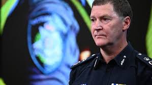 Who could be outgoing Victorian Chief Commissioner Shane Patton's successor  including Rick Nugent or Glenn Weir