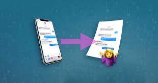 How do i export a text conversation? How To Print Text Messages For Use As Evidence
