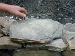 Stone walls can be seen all over scotland. How To Build A Dry Stack Stone Retaining Wall How Tos Diy