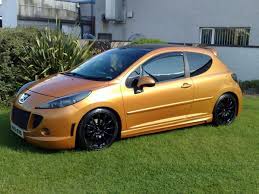 Southwestengines Modified Peugeot 207 2007 Reiseziele Reisen