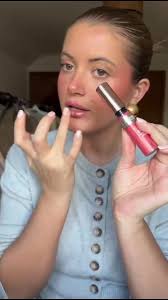 Kyra-Mae Scandi-Girl Makeup Trend with Liquid Lumi Blushes