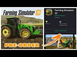Google play sore lets you download and install android apps in google play officially and securely. S A Lansat Farming Simulator 20 Pe Google Play Si App Store Youtube