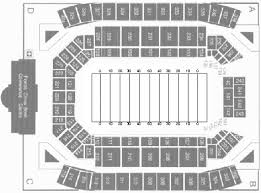 Landrys Tickets Seating Chart Citrus Bowl Orlando Fl