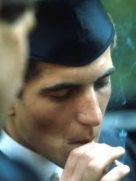 John F. Kennedy Jr. was photographed at his Brown University graduation in  1983. Historian Steve Gillon revealed that John likely would not have been  accepted based