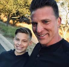 Two handsome sons of 2baba with the elder one looking exactly like his  father ❤️❤️❤️