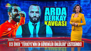 Ece üner deniz bayramoğlu boşandı mı? Show Ana Haber Ece Uner Turkiye Nin En Guvenilir Unluleri Listesinde Facebook