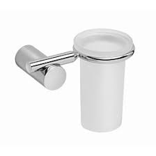 Buy the best and latest toothbrush holder on banggood.com offer the quality toothbrush holder on sale with worldwide free shipping. Herzbach Aurel Toothbrush Holder And Tumbler Chrome With Halter Frosted Glass