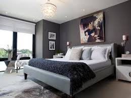 Get the best abstract background for your device from our handpicked collection hd to 4k quality ready for commercial use download for free! Sophisticated Gray Master Bedroom With Colorful Abstract Art Hgtv