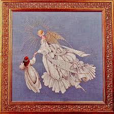 Maybe you would like to learn more about one of these? Lavender Lace Angel Of Mercy Counted Cross