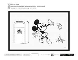 Hunchback of notre dame dooney & bourke released tomorrow! Recycle With Mickey And Minnie Downloadable Interactive Coloring Pages Now Available From Disneyland Paris Wdw News Today