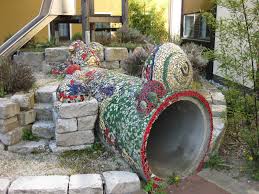 Um den garten mit einem mosaik zu verschönern, sind ihrer fantasie keine grenzen gesetzt. Hk Skulpturen Erste Beton Mosaik Skulpturen