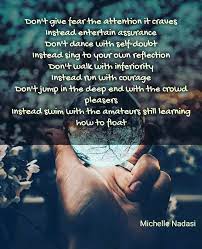 No Fear Insprational Quotes Courage Poems