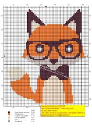 113203101 O Jpg Jpeg Afbeelding 1448 2048 Pixels Animaux De Point De Croix Broderie Renard Points De Broderie