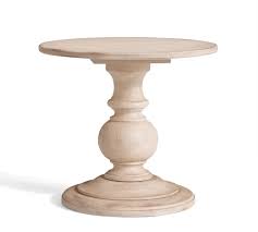 Compare price to round side table tablecloth | tragerlaw.biz. Wood Pedestal Side Table Ideas On Foter