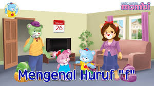 Selanjutnya, karakteristik yang dimiliki orang dengan nama berawalan huruf 'm' adalah mereka selalu punya ide. Mengenal Huruf Mengenal Huruf F Bersama Mombi Youtube