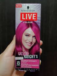 They all have different colors and products. Schwarzkopf Live Colour Shocking Pink Ultra Brights Health Beauty Hair Care On Carousell