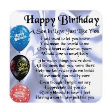 Birthday Poem For My Son In Law Son In Law Poem Happy Birthday Happy Birthday Nephew Happy Birthday Brother Birthday Wishes For Son