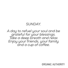 A Sunday Well Spent Brings A Week Of Content Quote A Sunday Well Spent Brings A Week Of Content Oaquotes