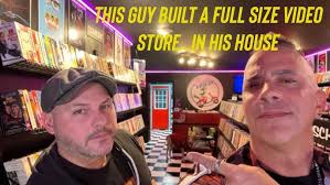 I Built a Retro Video Store in my Basement