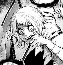 Tokyo ghoul (東京喰種トーキョーグール, tōkyō gūru) is a japanese manga series written and illustrated by sui ishida. Juuzou Suzuya Manga Icons Explore Tumblr Posts And Blogs Tumgir