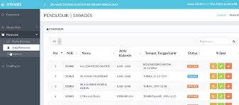 Sia atau sistem informasi akuntansi yaitu aplikasi berbasis web yang mempunyai fitur jurnal umum. Lenteradev Source Code Sistem Informasi Warga Desa Berbasis Web Free