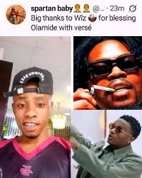 Olamide made them💯 BADDO NA BABA 🙌 #fblifestyle #YBNL #olamide #baddo