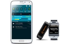 ما هي مواصفات هاتف Samsung Galaxy S5 بالتفصيل صور فيديو Pedometer Fitness Center Samsung
