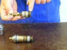 Grohe mischbatterie küche reparieren ideenfuradventskalendergq. Funktion Reparatur Einer Thermostat Mischbatterie Aufputz Youtube