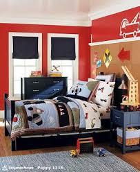 Red tomato and blue jewel. Personalizing Boys Bedrooms With Decorating Themes 22 Boy Bedroom Ideas