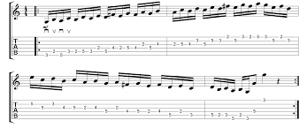 For example, if a descending fifths sequence in c major starts with the note c, the next note will be the sound of music (also known as rosalia) sequence features root movement up a fourth followed. Melodic Guitar Sequences Example 1 Fundamental Changes Music Book Publishing