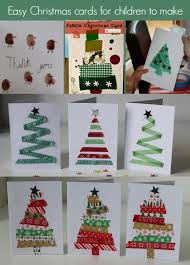There are four sheets to the printable. Santa Hat Christmas Cards 5 Minute Craft Simple Christmas Cards Christmas Card Crafts Christmas Cards Kids