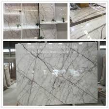 A whitish marble with very pronounced veins ranging from gray to golden brown. Home Decoration Interior Decorative White Calacatta Marble Floor Tiles Wall Tiles Of Marble From China Suppliers 158791984