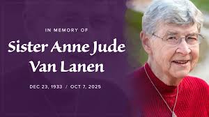 Anne Jude Van Lanen: Liturgy of Christian Burial & Memorial Mass