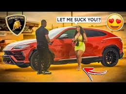 Lamborghini Gold Digger Prank Part 1 Youtube Pranks Gold Digger Lamborghini