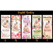 Konsep buku latihan sekolah : Bunting Kahwin Murah 2 X 5 Kaki Free Design Shopee Malaysia