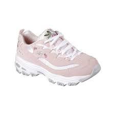 women s skechers d lites bright blossoms sneaker 62 liked on polyvore featuring shoes sneak skechers d lites womens fashion shoes womens shoes high heels