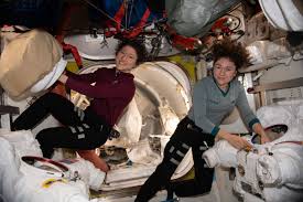 She holds a bachelor of arts in biology from brown university, a master of science in space studies from the international space university, and a doctorate in marine biology from scripps institution of oceanography (ucsd). Astronauts Christina Koch Jessica Meir 2020 Time 100 List Time