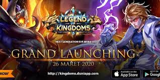Legend online pvp,mmorpg seven oyuncular için en iyisidir. Game Legend Of Kingdom Dirilis Generasi Baru Moba 5 Vs 5 Merdeka Com