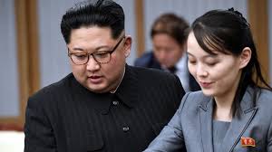 Seoul—kim jong un has shed some weight. North Korea Kim Jong Un Hands Over Some Of His Powers To Younger Sister World News Sky News