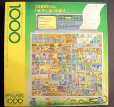 It's easy to back up your computer to ensure that you ha. Vintage Springbok Puzzle Computers The Inside Story 1000 Pcs Complete Springbok Collectible Game Jigsaw Puzzles