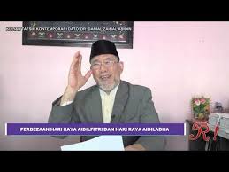 Dato' and datuk are titles of about the same level but by protocol, people holding the former title is given preferential treatments over the latter, such as, sitting positions, mentioning of names either in speaking or in writing, etc. Perbezaan Hari Raya Aidilfitri Dan Hari Raya Aidiladha Dato Dr Danial Zainal Abidin Youtube