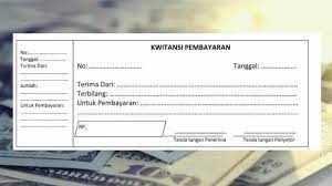 Bagaimana untuk membuat kwitansi pembayaran? 3 Format Kwitansi Word Psd Excel Bisa Di Edit Download