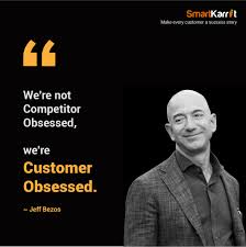 Jeff bezos is the ceo and founder of amazon. Top 20 Customer Success Quotes