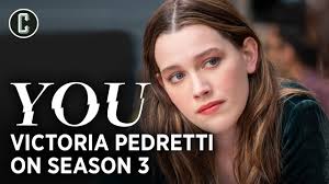 A new trailer for you season 3 features a voiceover from the actor revealing his character and love, played by victoria pedretti, will become parents in the next chapter of the netflix drama. Victoria Pedretti Teases You Season 3 And Hopes Of Exploring Love S Hysteria Youtube