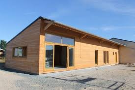 Murs Ossature Bois Par Bois Et Paille Construction Maison Bois Maison Ossature Bois Ossature Bois