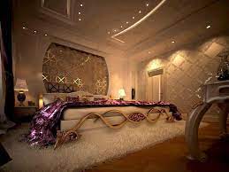 These romantic bedroom ideas cover accessories, lighting, bedding, and beds, to create an intimate, sensual space. Because The Bedroom Is A Place To Rest It Must Above All Be With Comfortable And Soph Romantic Bedroom Design Romantic Bedroom Lighting Romantic Bedroom Decor