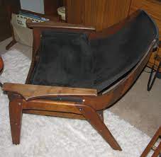 Providing some aesthetics that remind us of some of michel arnoults work. Mid Century Modern Jerry Johnson Sling Chair Collectors Weekly