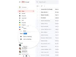 Locate the small speech bubble icon in the upper right corner of the screen and click on it. Join Google Meet Via Gmail How To Join Or Host A Google Meet Call Via Gmail